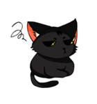 Kurofu cat（個別スタンプ：31）