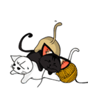 Kurofu cat（個別スタンプ：32）