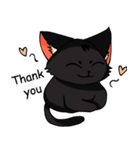 Kurofu cat（個別スタンプ：37）