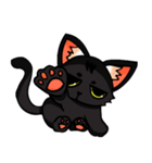 Kurofu cat（個別スタンプ：38）