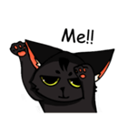 Kurofu cat（個別スタンプ：39）