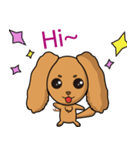 NiNi＆LaLa（個別スタンプ：1）