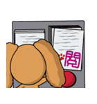 NiNi＆LaLa（個別スタンプ：5）