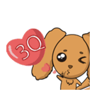 NiNi＆LaLa（個別スタンプ：13）