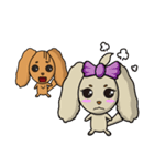 NiNi＆LaLa（個別スタンプ：21）