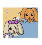 NiNi＆LaLa（個別スタンプ：25）