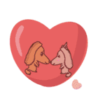 NiNi＆LaLa（個別スタンプ：27）