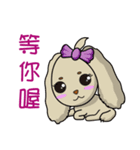NiNi＆LaLa（個別スタンプ：28）