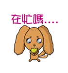 NiNi＆LaLa（個別スタンプ：35）