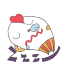 Heart crest（個別スタンプ：11）