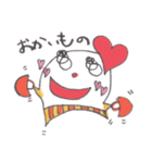 Heart crest（個別スタンプ：14）