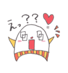 Heart crest（個別スタンプ：19）