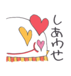 Heart crest（個別スタンプ：30）