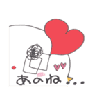 Heart crest（個別スタンプ：31）