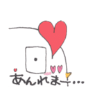 Heart crest（個別スタンプ：32）