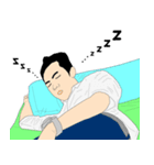 His friends Dadao（個別スタンプ：14）