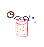 今日も頑張る。アリ助の1日生活スタンプ（個別スタンプ：4）