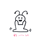 今日も頑張る。アリ助の1日生活スタンプ（個別スタンプ：14）