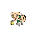 ナカオとヨシコ（個別スタンプ：7）