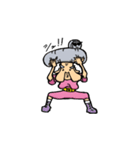 ナカオとヨシコ（個別スタンプ：9）