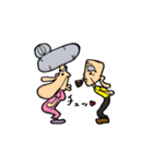 ナカオとヨシコ（個別スタンプ：11）