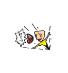 ナカオとヨシコ（個別スタンプ：15）