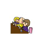 ナカオとヨシコ（個別スタンプ：33）
