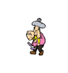 ナカオとヨシコ（個別スタンプ：34）