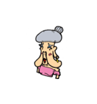 ナカオとヨシコ（個別スタンプ：36）