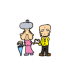 ナカオとヨシコ（個別スタンプ：40）