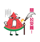 Little Watermelon again（個別スタンプ：1）