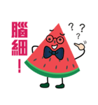 Little Watermelon again（個別スタンプ：2）