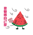 Little Watermelon again（個別スタンプ：3）