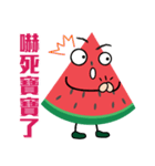 Little Watermelon again（個別スタンプ：4）