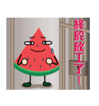 Little Watermelon again（個別スタンプ：5）