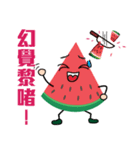 Little Watermelon again（個別スタンプ：6）