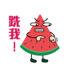 Little Watermelon again（個別スタンプ：7）