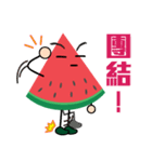 Little Watermelon again（個別スタンプ：9）