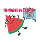 Little Watermelon again（個別スタンプ：10）