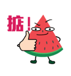 Little Watermelon again（個別スタンプ：12）