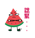 Little Watermelon again（個別スタンプ：15）