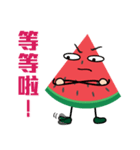 Little Watermelon again（個別スタンプ：16）