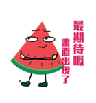 Little Watermelon again（個別スタンプ：22）