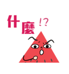 Little Watermelon again（個別スタンプ：24）