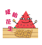 Little Watermelon again（個別スタンプ：25）