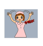 素敵なナース（個別スタンプ：8）