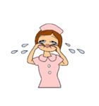 素敵なナース（個別スタンプ：21）