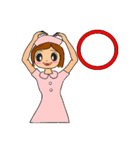 素敵なナース（個別スタンプ：23）
