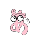 一文字かな子（個別スタンプ：1）