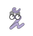 一文字かな子（個別スタンプ：2）